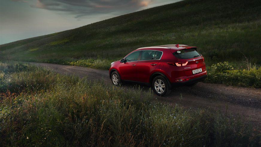 Kia Sportage - 2017