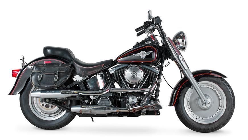 Harley-Davidson из фильма «Терминатор-2» пустят с молотка