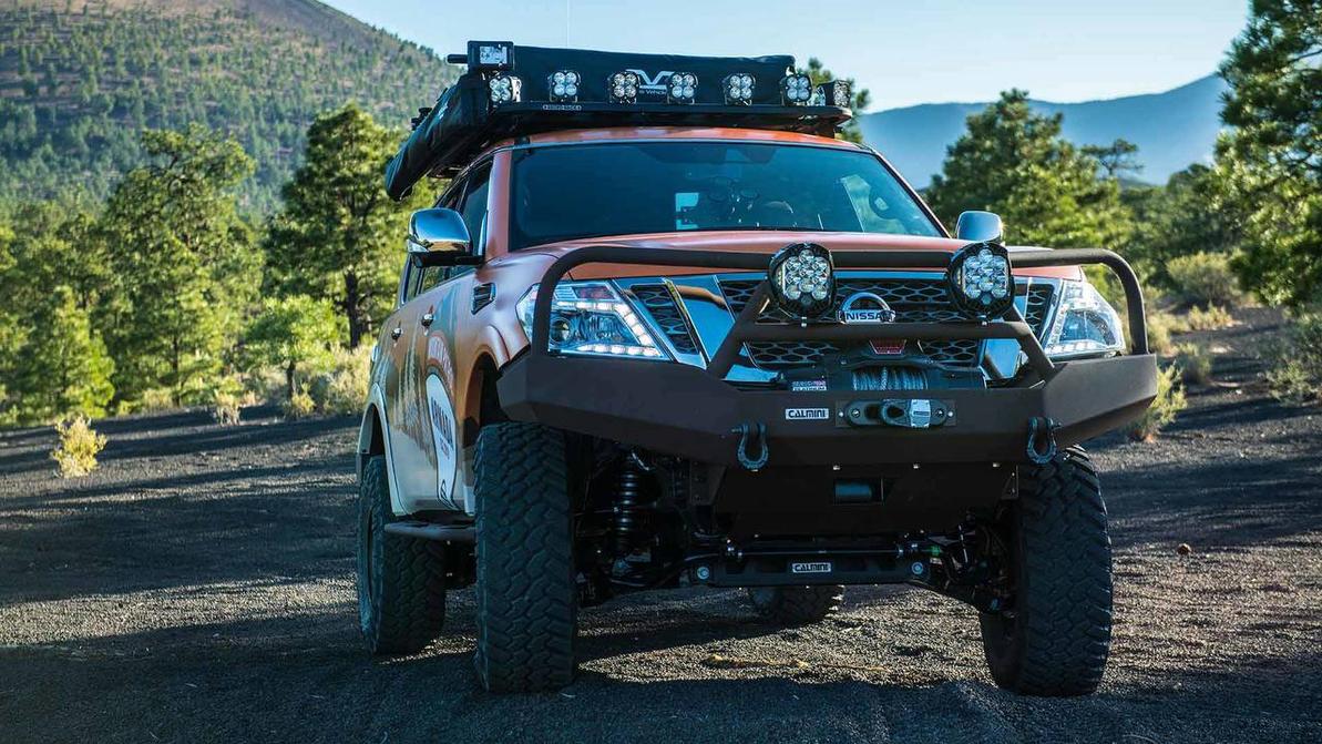Каким должен был стать идеальный Nissan Patrol