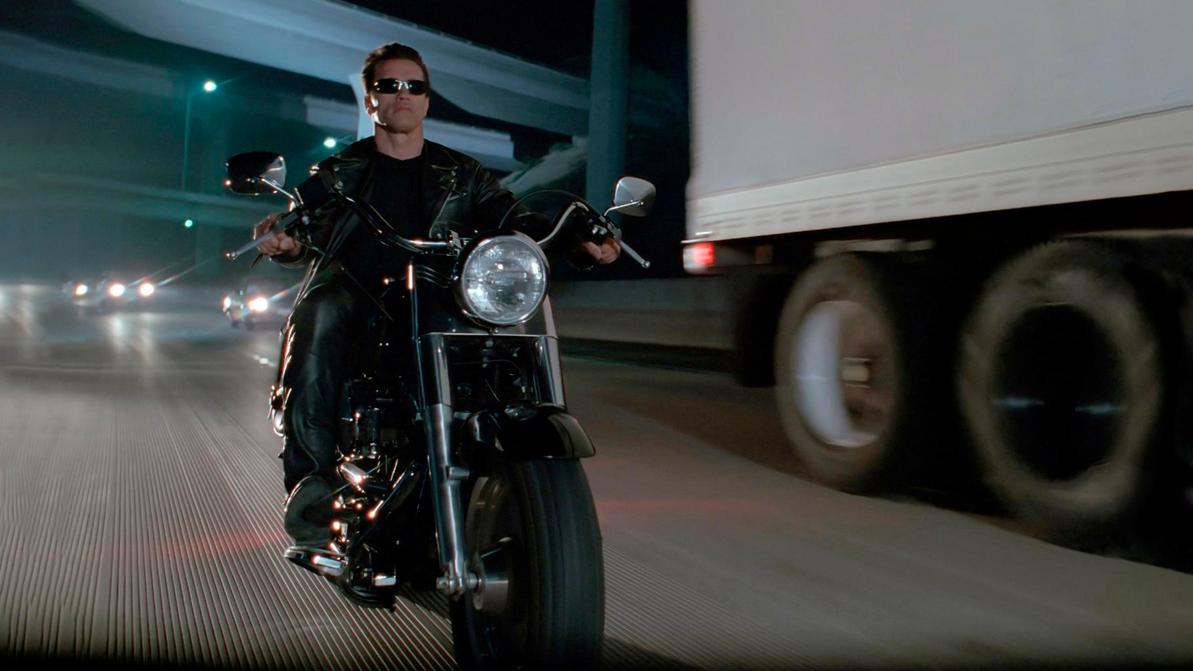 Harley-Davidson из фильма «Терминатор-2» пустят с молотка
