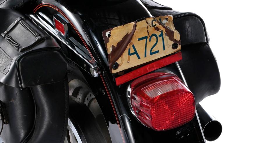 Harley-Davidson из фильма «Терминатор-2» пустят с молотка