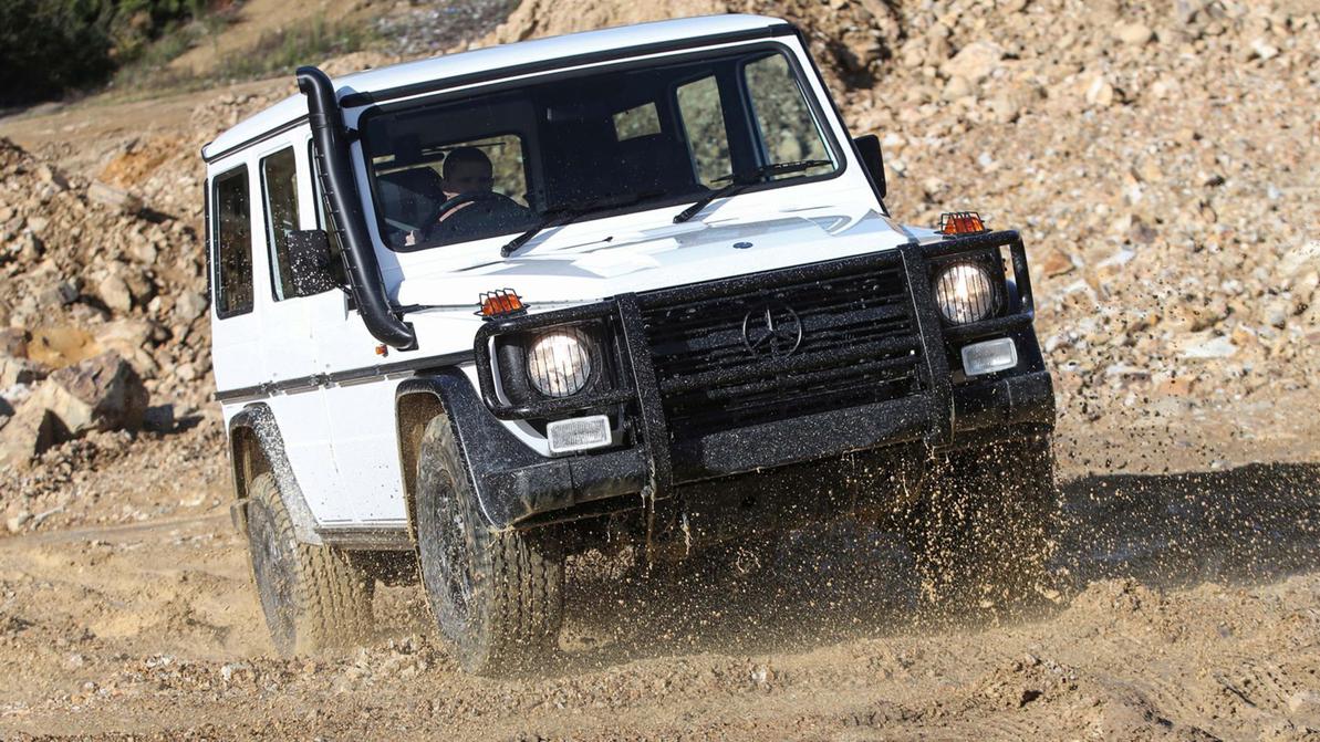 Mercedes-Benz продолжит производство G-Class W461