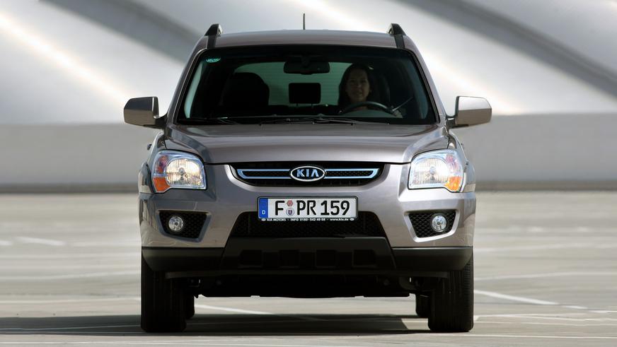 2008-2010. Kia Sportage (КM) после второго рестайлинга