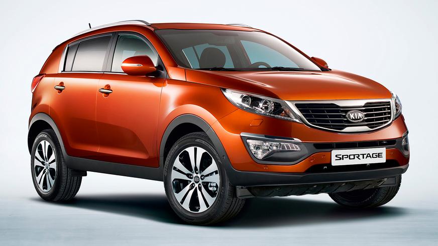 2010-2014. Kia Sportage третьего поколения (SL)