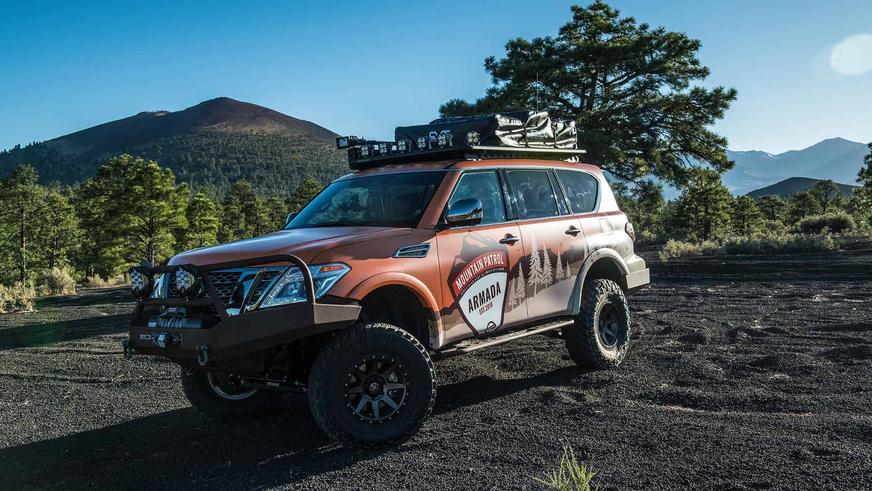 Каким должен был стать идеальный Nissan Patrol