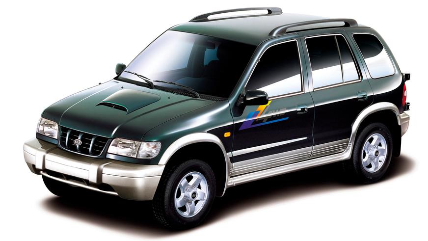 1998-2004. Kia Sportage (JM) после рестайлинга