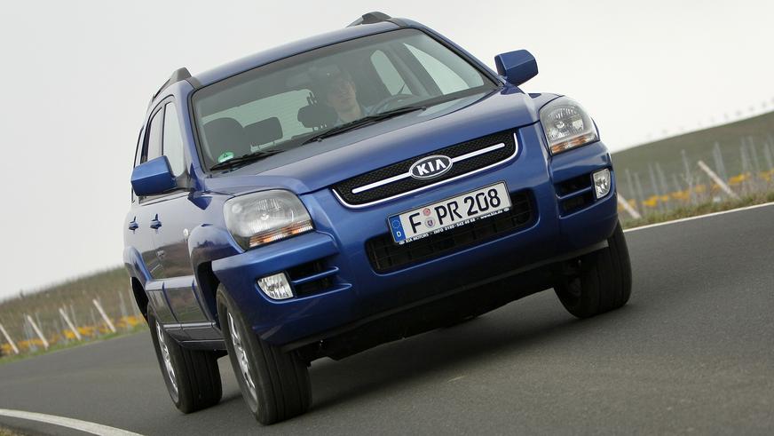 2007-2008. Kia Sportage (КM) после первого рестайлинга