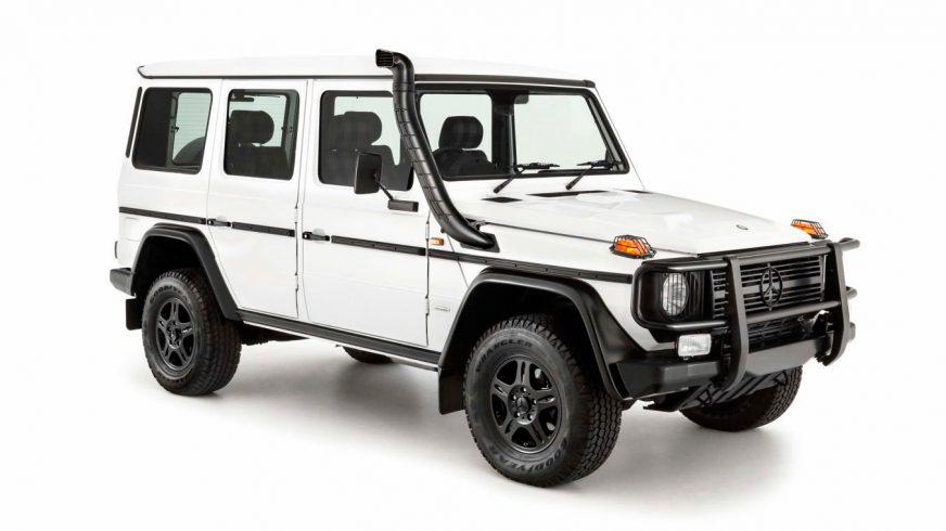 Mercedes-Benz продолжит производство G-Class W461