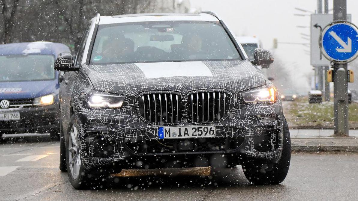 Новое поколение BMW X5 покажут до конца 2018 года