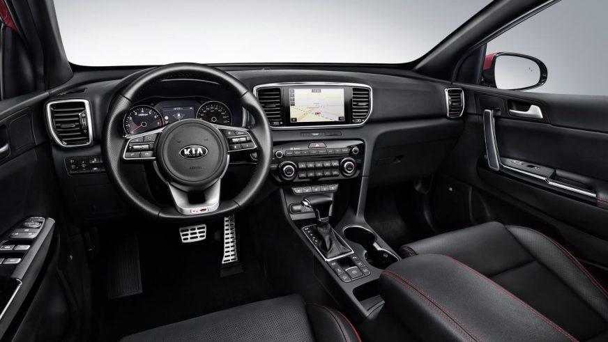 Обновлённый Kia Sportage представили официально