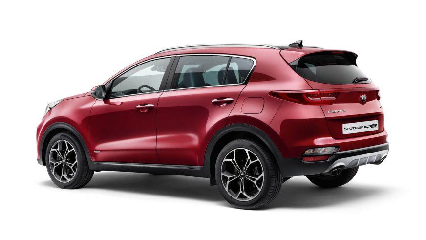 Обновлённый Kia Sportage представили официально