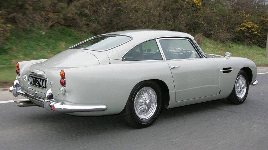 Aston Martin Джеймса Бонда пустят с молотка