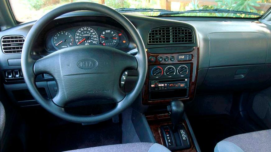 1998-2004. Kia Sportage (JM) рестайлингтен кейін