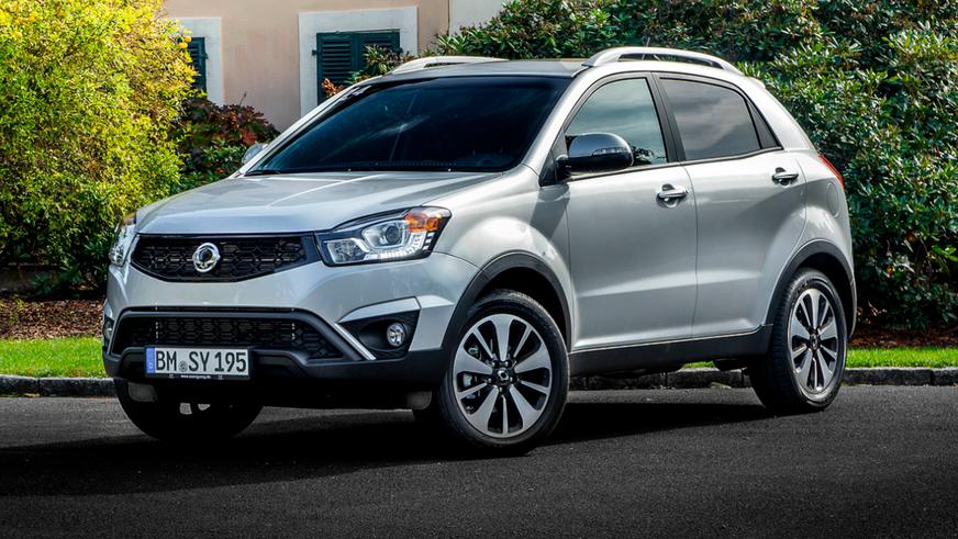 SsangYong Actyon