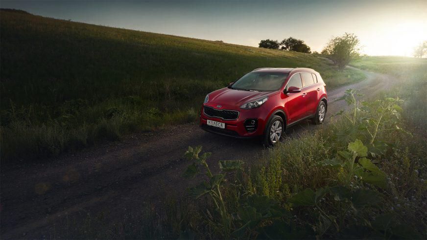 Kia Sportage - 2017