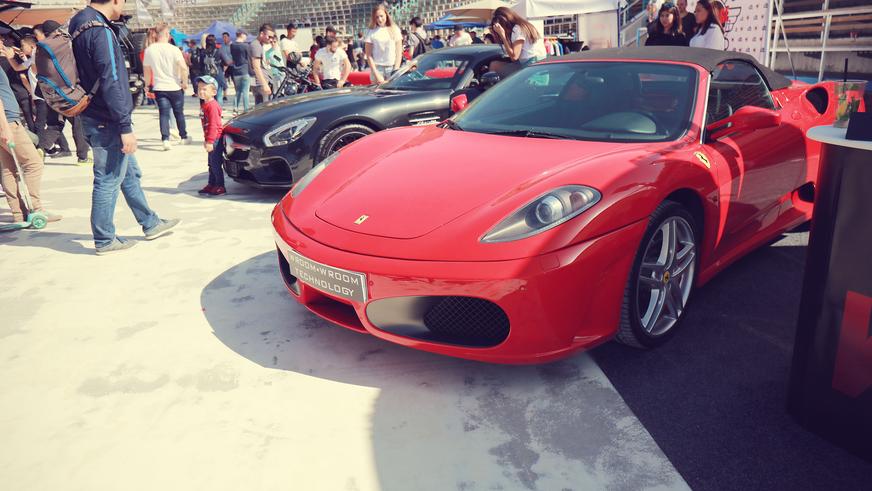 Автошоу прямо на «Медеу»