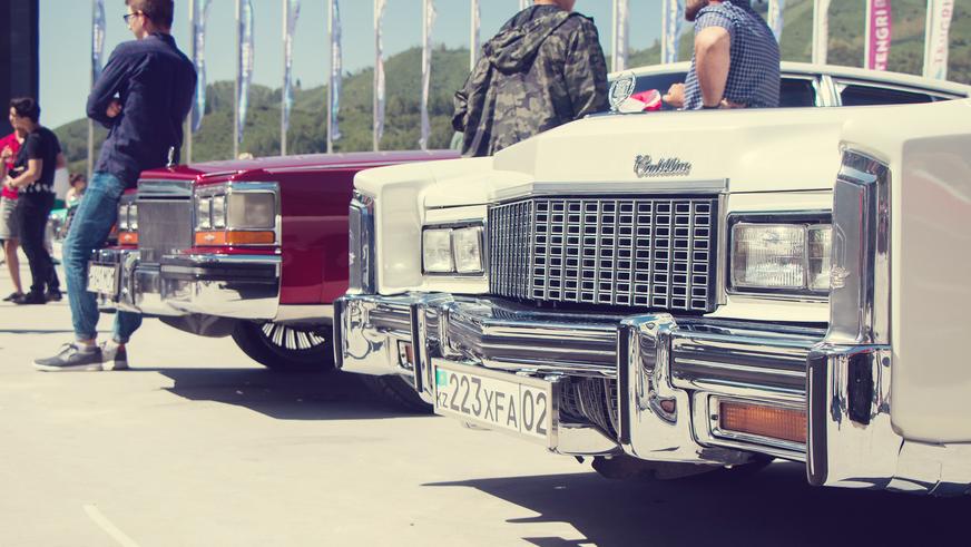 Автошоу прямо на «Медеу»