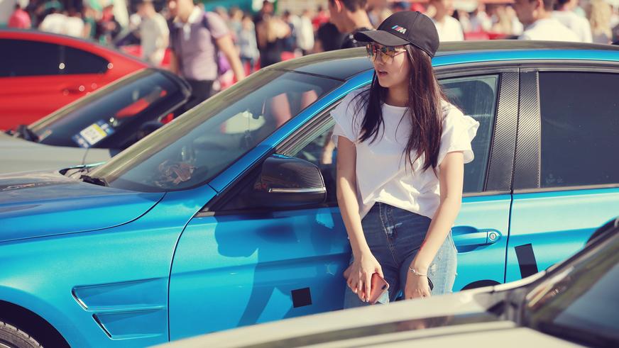 Автошоу прямо на «Медеу»