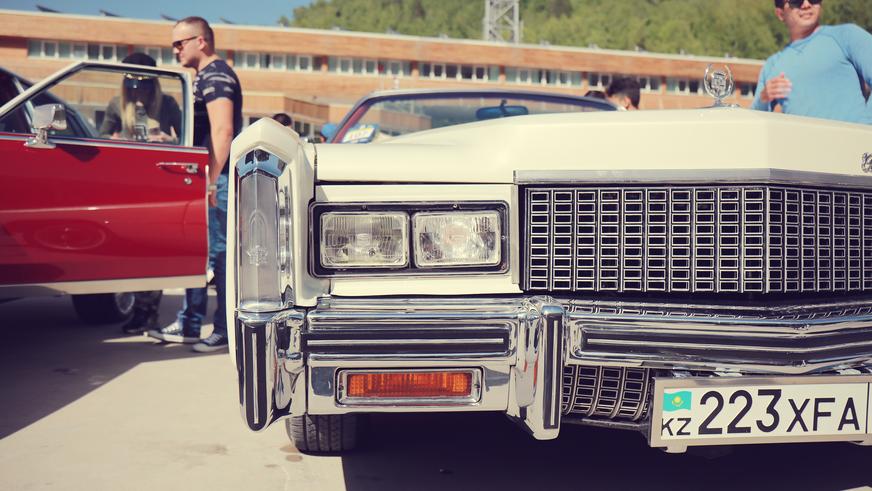 Автошоу прямо на «Медеу»