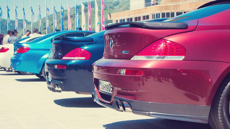 Автошоу прямо на «Медеу»