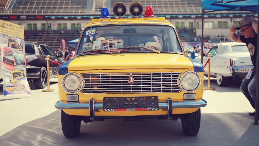 Автошоу прямо на «Медеу»