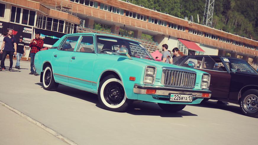 Автошоу прямо на «Медеу»