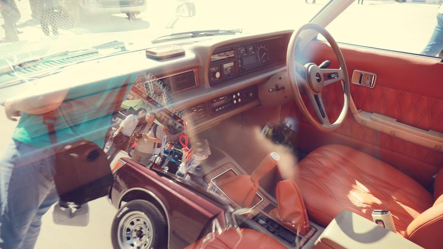 Автошоу прямо на «Медеу»