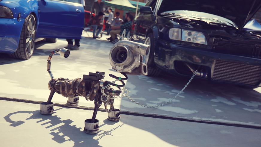 Автошоу прямо на «Медеу»