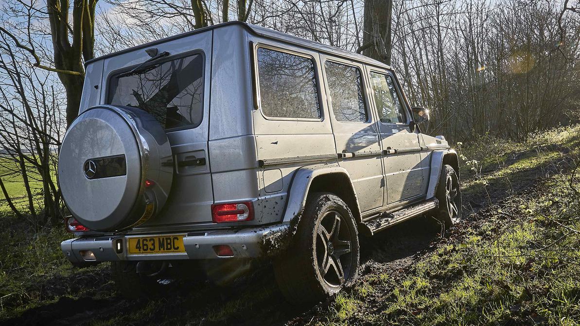 Дизельные Mercedes-Benz G-Class обманывали экологов