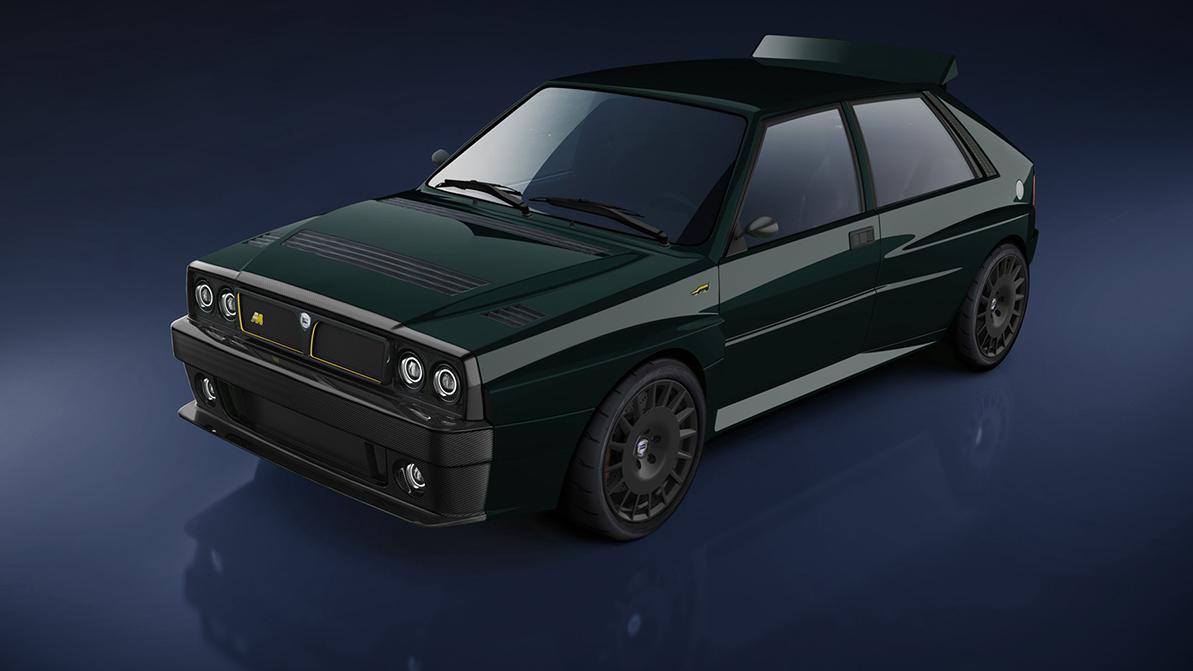 Возрождённая Lancia Delta Integrale лишилась двух дверей