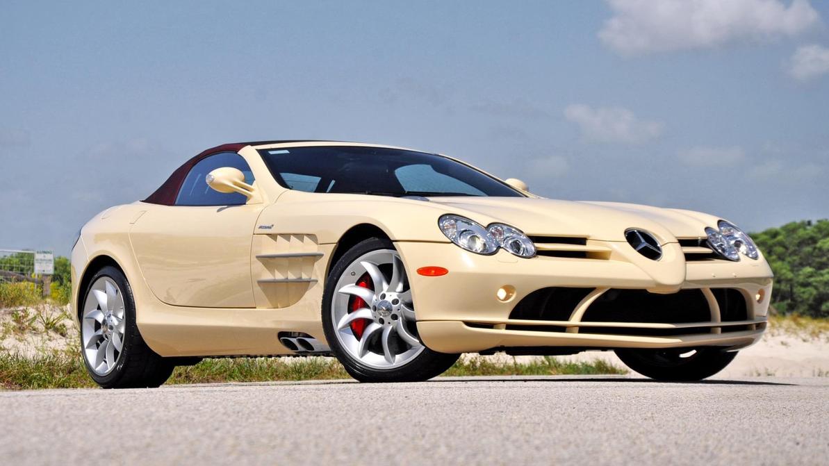 На продажу выставлен уникальный Mercedes-Benz SLR McLaren