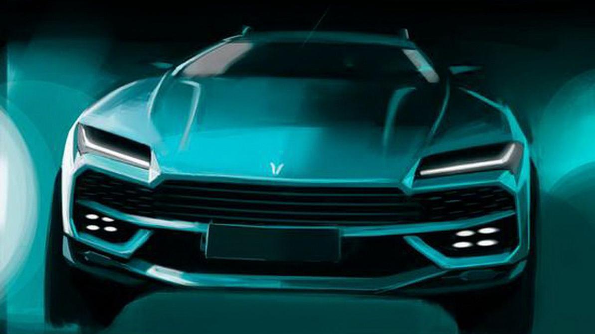 В Китае готовят доступную копию Lamborghini Urus