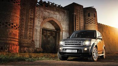 Land Rover Discovery 4 - 2011