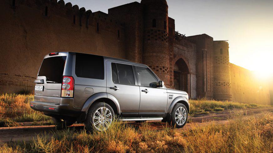 Land Rover Discovery 4 - 2011