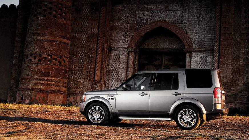 Land Rover Discovery 4 - 2011