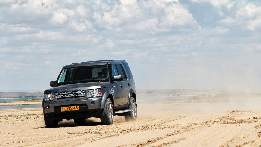 Land Rover Discovery 4 - 2011