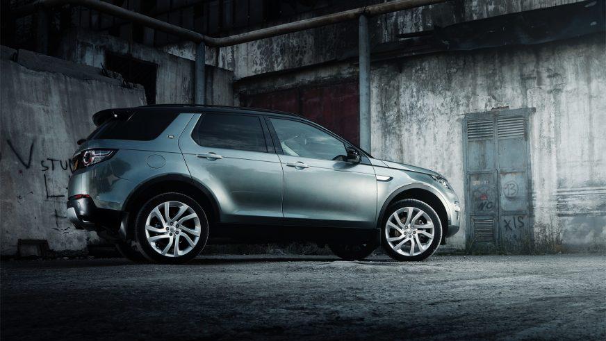 Land Rover Discovery Sport - 2015