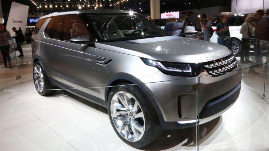 Land Rover Discovery Sport - 2015