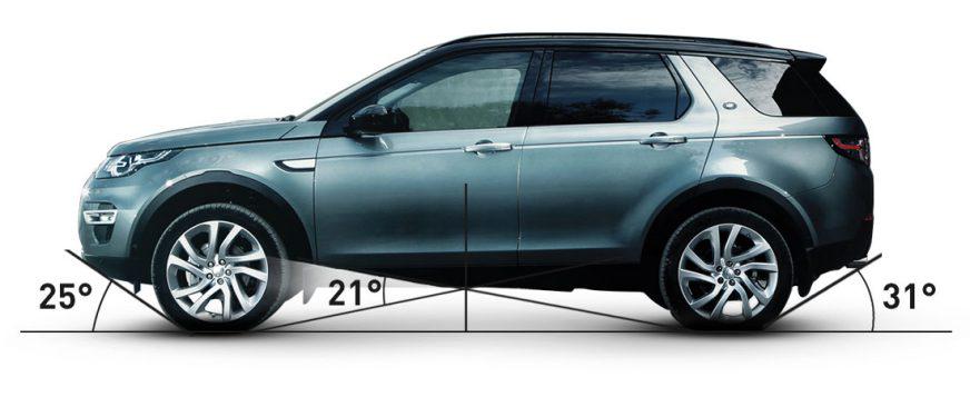 Land Rover Discovery Sport - 2015