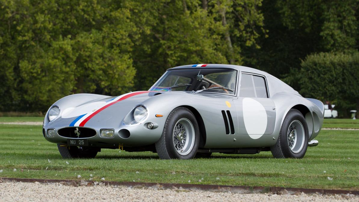 За классическую Ferrari заплатили 70 миллионов долларов