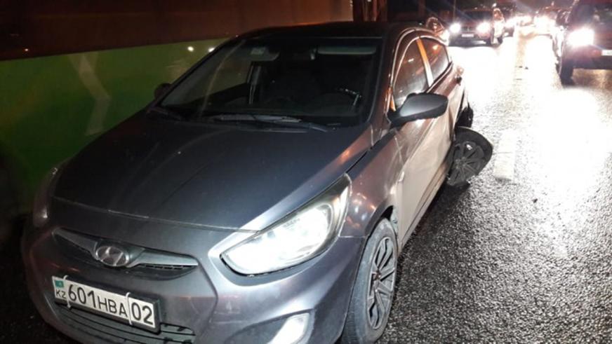 Массовое ДТП произошло на проспекте Аль-Фараби в Алматы