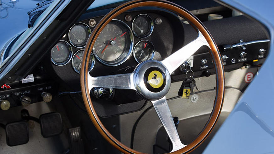 За классическую Ferrari заплатили 70 миллионов долларов