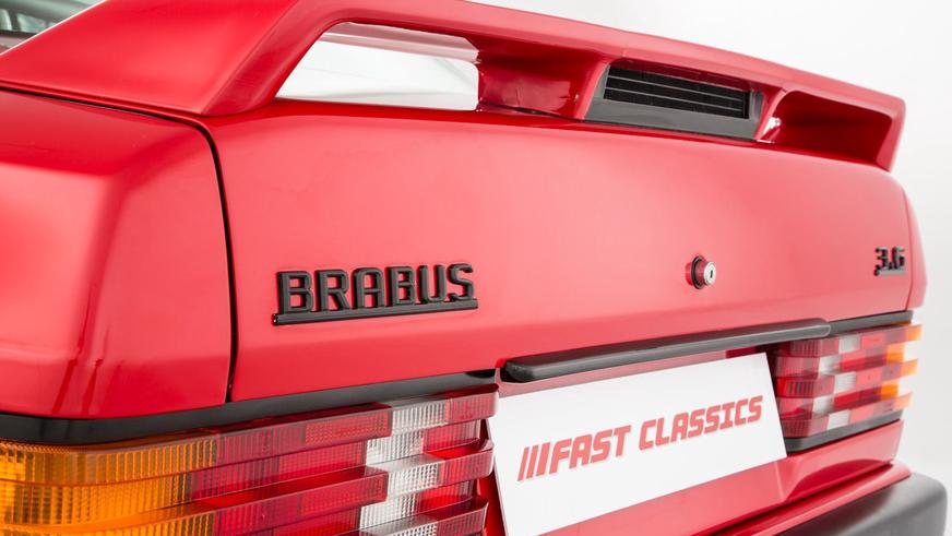 Уникальный Brabus 3.6 Lightweight выставили на продажу