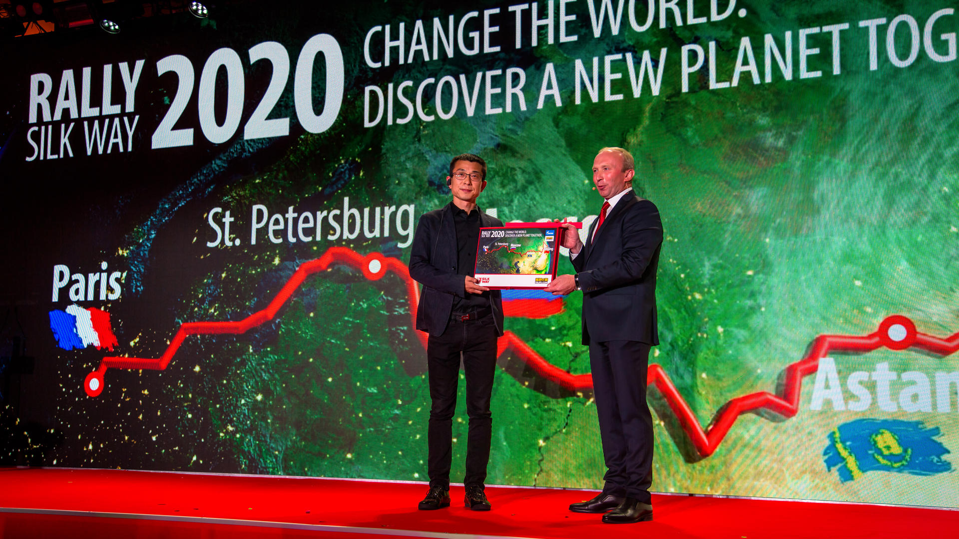 Презентован маршрут Silk Way 2018. Казахстана в нём нет