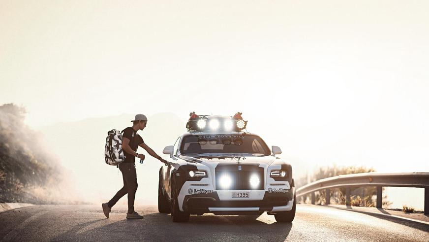 Rolls-Royce с 812-сильным мотором выставили на продажу