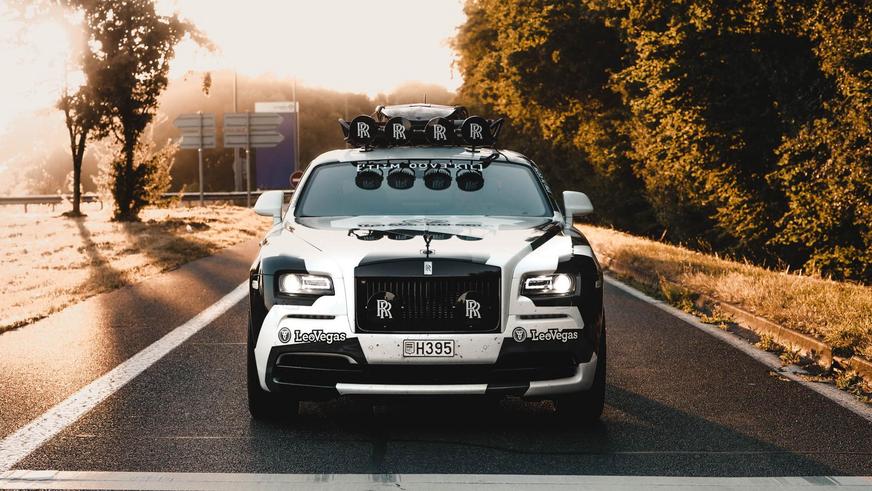Rolls-Royce с 812-сильным мотором выставили на продажу