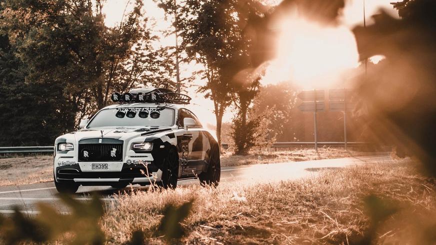 Rolls-Royce с 812-сильным мотором выставили на продажу
