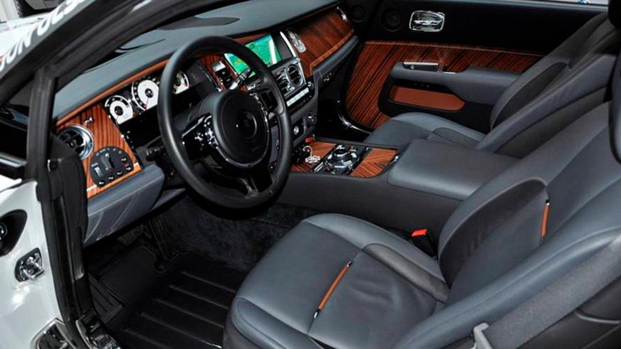Rolls-Royce с 812-сильным мотором выставили на продажу