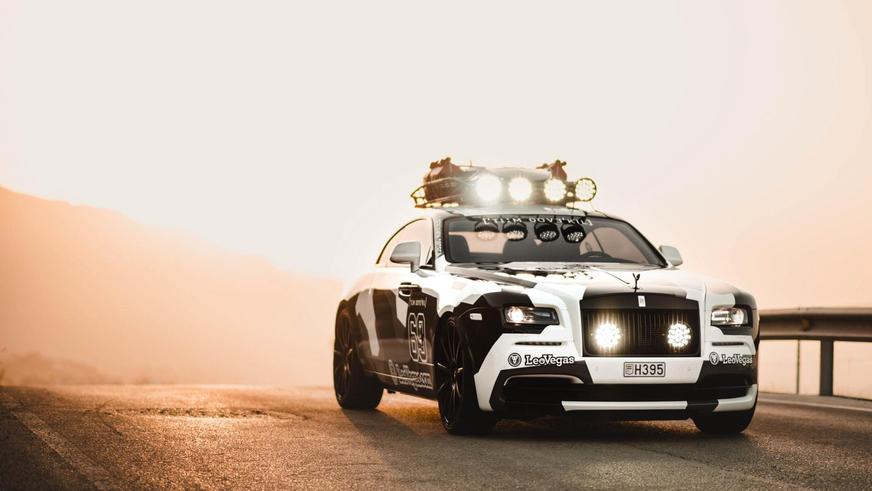 Rolls-Royce с 812-сильным мотором выставили на продажу