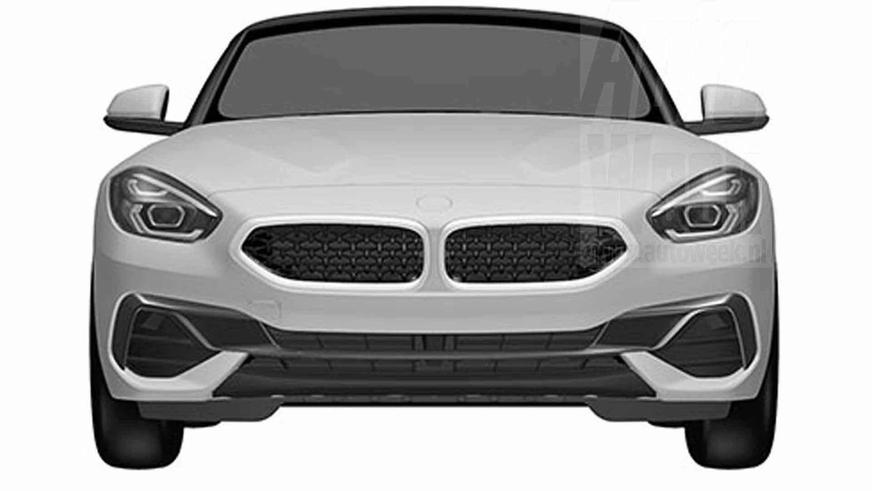 Раскрыт дизайн третьего поколения BMW Z4